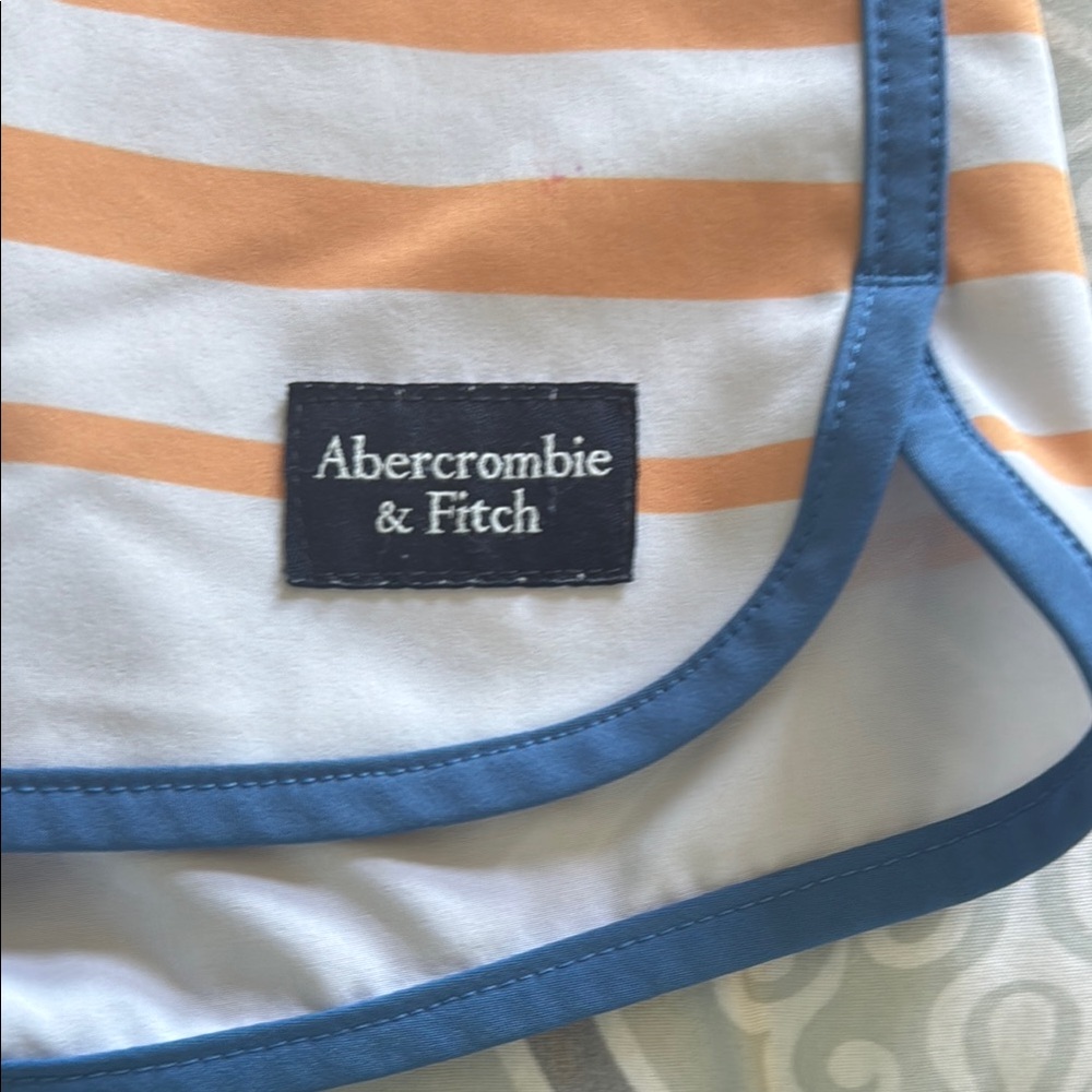 🐟 Abercrombie & Fitch Striped Swim Shorts 🐟 - Picture 2 of 6